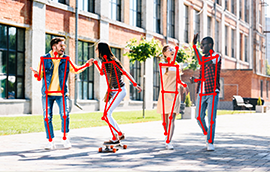 意昂5注册人体骨骼标注技术:开创医疗影像领域新局面